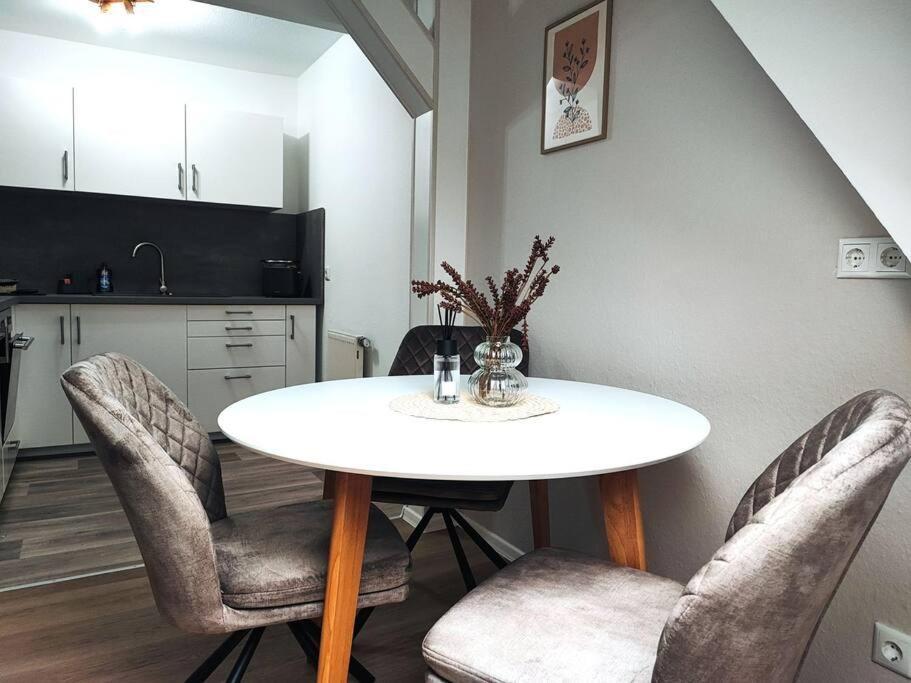 Stylische Altstadtwohnung - Netflix - Smart Tv - Schlafsofa Fuer 3 Personen エアフルト エクステリア 写真