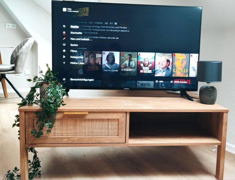 Stylische Altstadtwohnung - Netflix - Smart Tv - Schlafsofa Fuer 3 Personen エアフルト エクステリア 写真